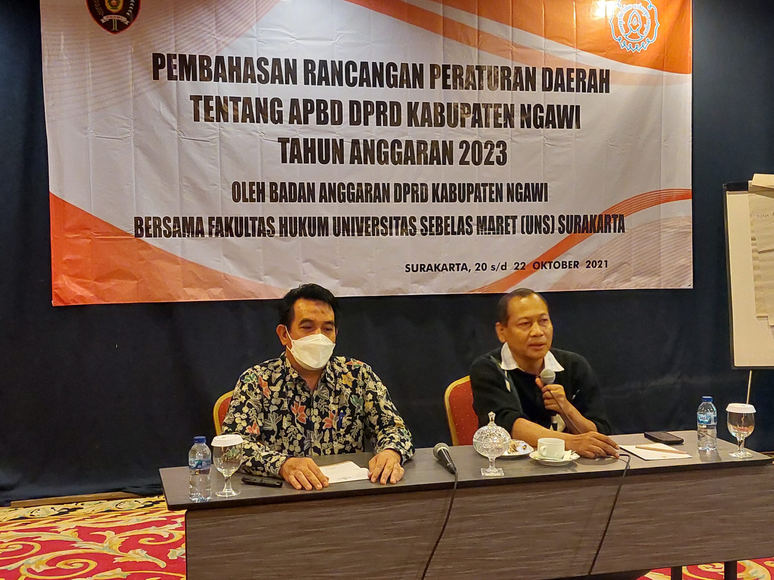 PEMBAHASAN RANPERDA APBD TAHUN ANGGARAN 2023