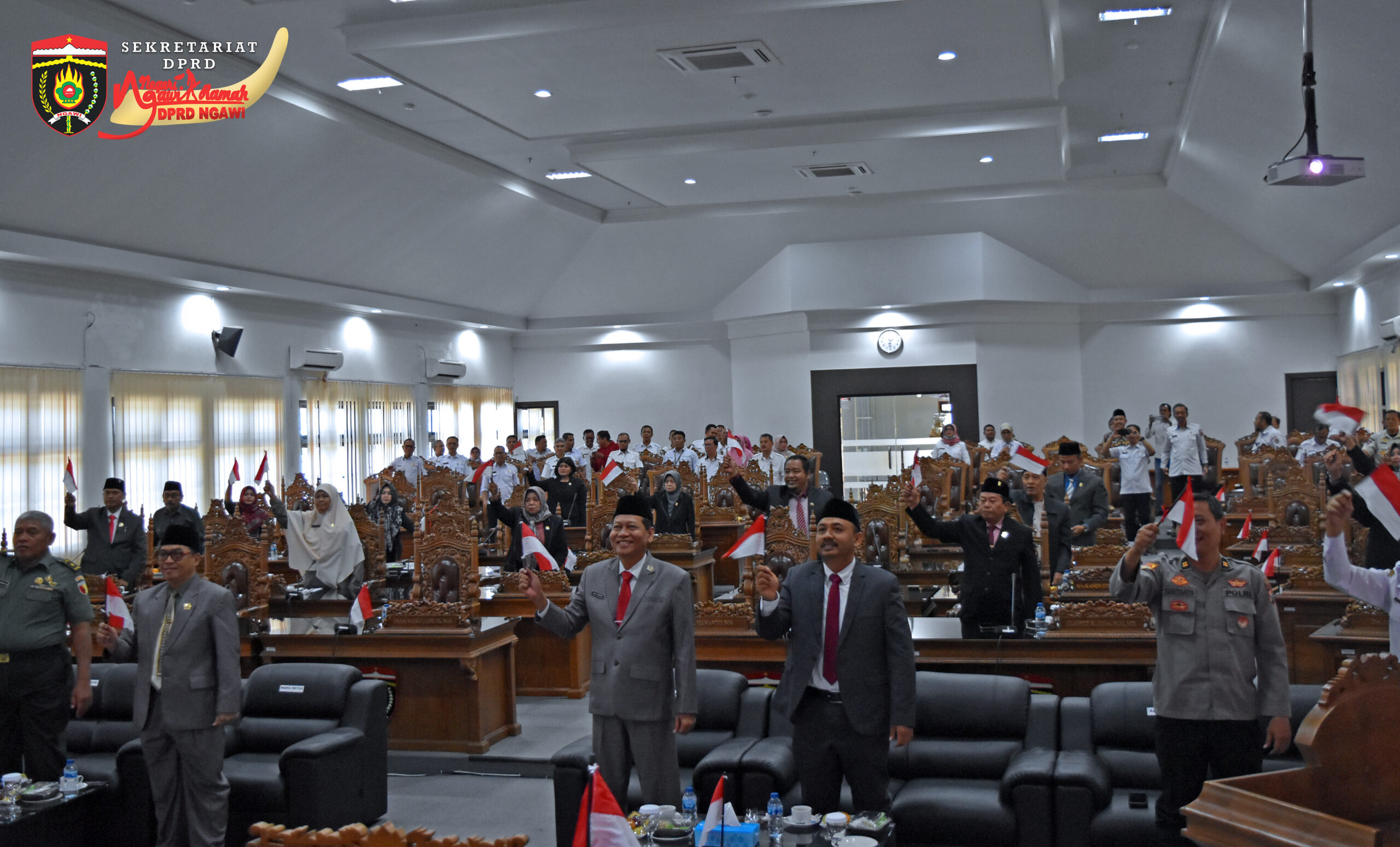 Rapat Paripurna Mendengarkan Pidato Kenegaraan Presiden RI