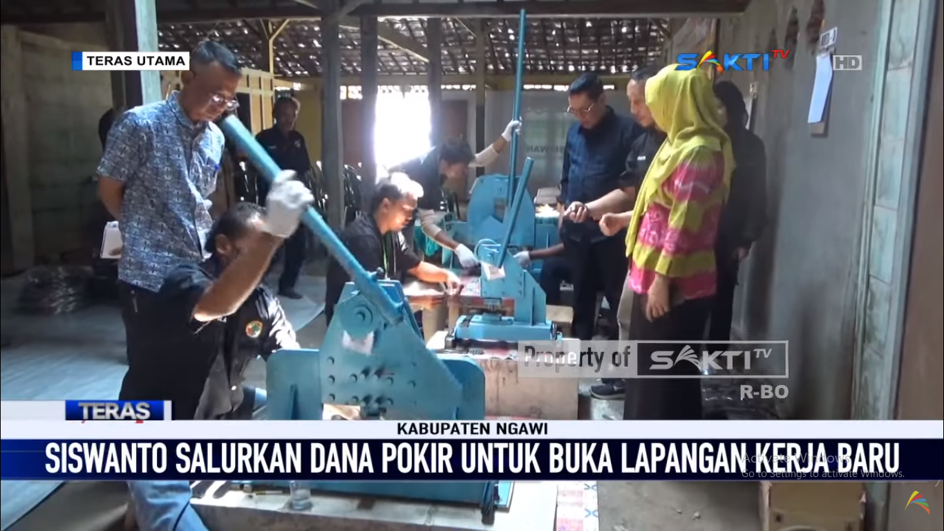 Manfaatkan dana pokir untuk menciptakan lapangan pekerjaan