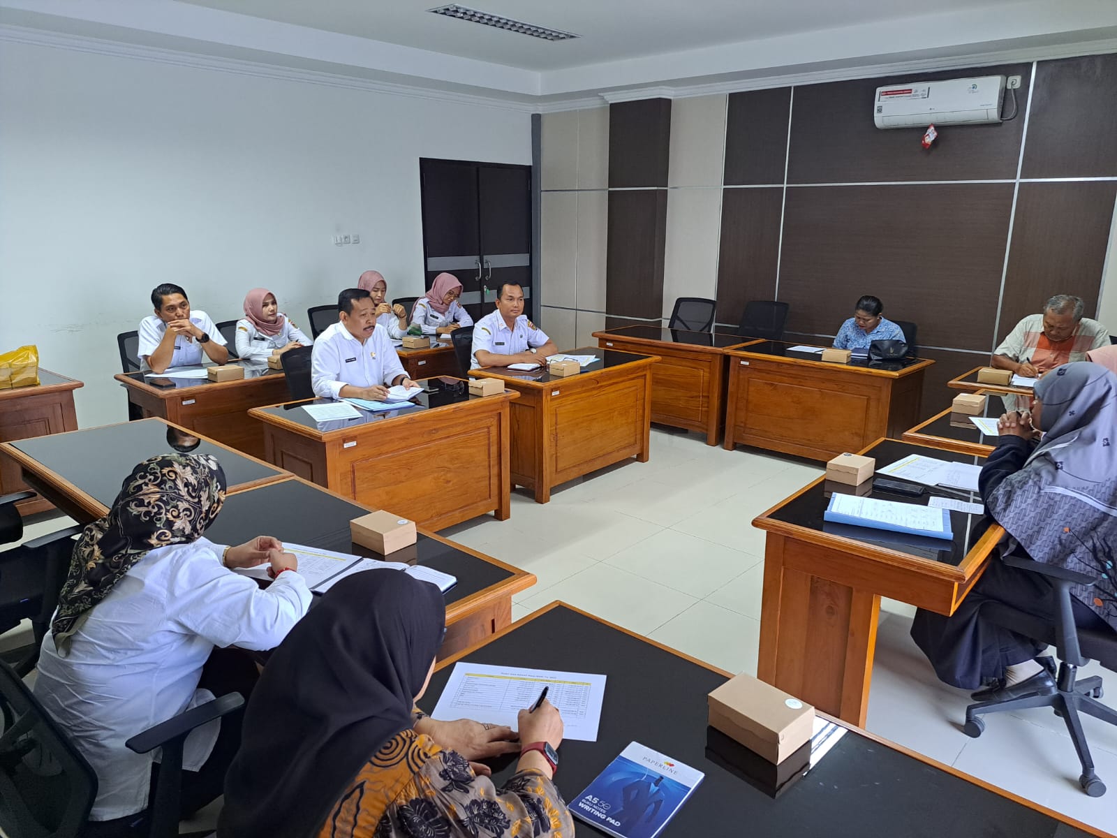 Rapat RDP Komisi III Tentang Penyerapan APBD 2023