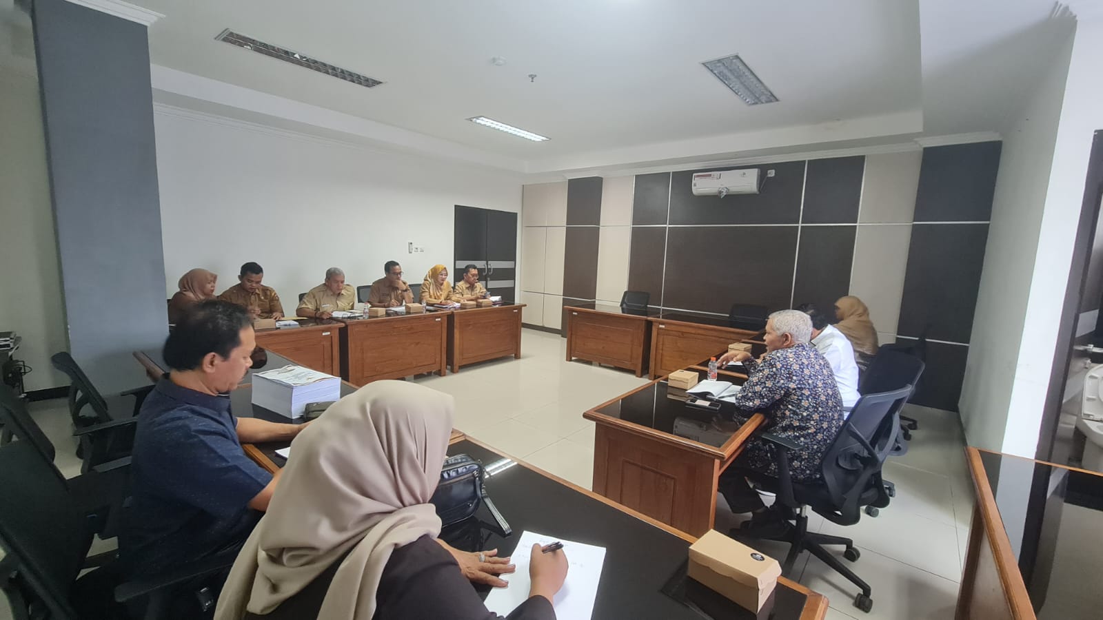 Rapat Dengar Pendapat Komisi I terkait Realisasi APBD Tahun 2023 dan Perencanaan APBD 2024