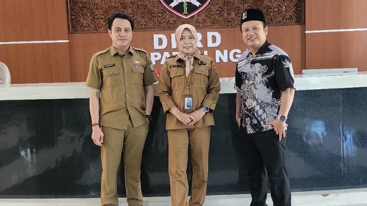 Penerimaan Kunjungan Kerja DPRD Kota Tangerang dan Sekretariat DPRD Kab. Jombang