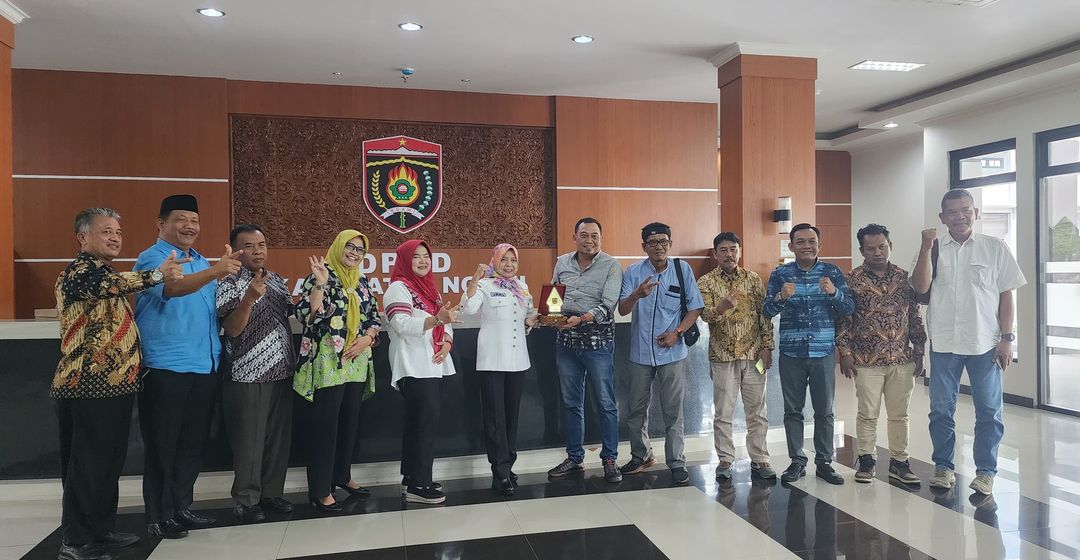 Penerimaan Kunjungan Kerja Komisi II DPRD Kabupaten Sukoharjo