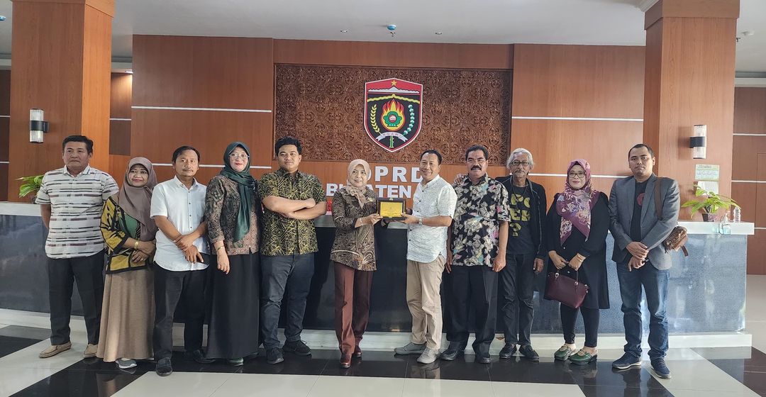 Penerimaan Kunjungan Kerja DPRD Kabupaten Gresik