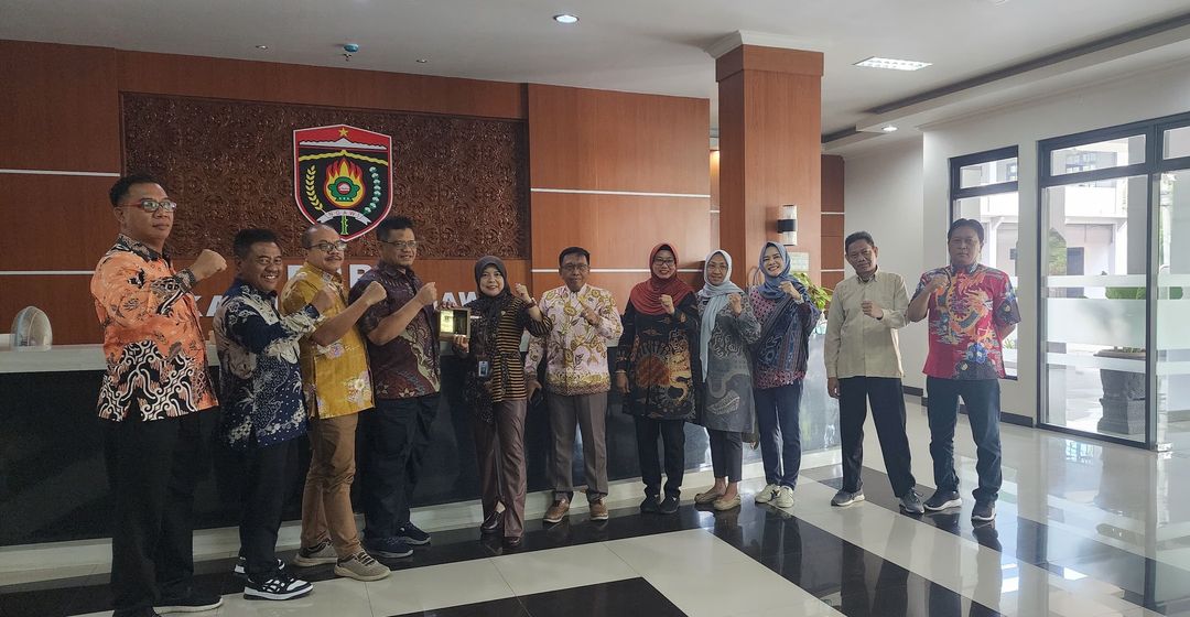 Penerimaan Kunjungan Kerja DPRD Kota Semarang Komisi D