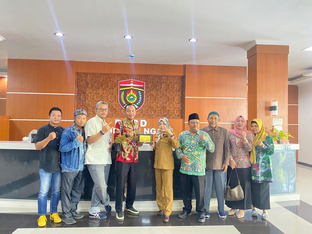 Penerimaan Kunjungan Kerja DPRD Kabupaten Gresik Komisi I dan Komisi III