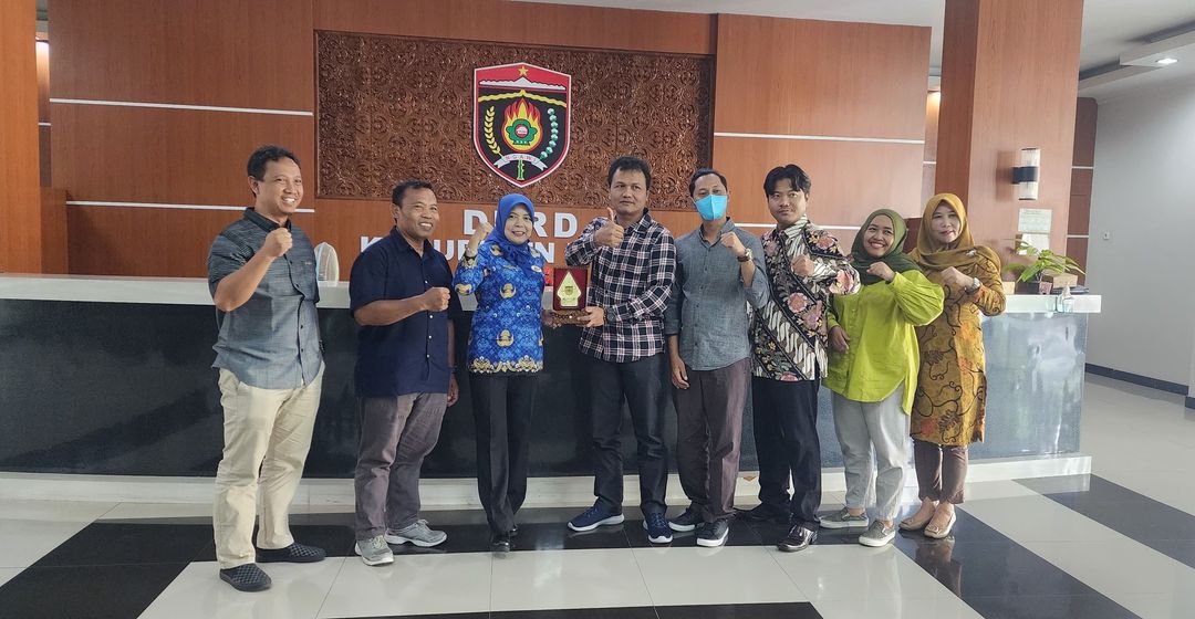 Penerimaan Kunjungan Kerja DPRD Kabupaten Sukoharjo