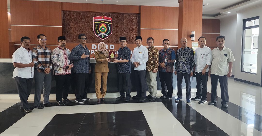 Penerimaan Kunjungan Kerja Komisi III DPRD Kabupaten Sukoharjo