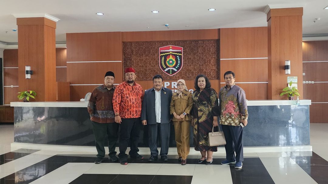 Penerimaan Kunjungan Kerja dari BANMUS DPRD Provinsi Jawa Timur