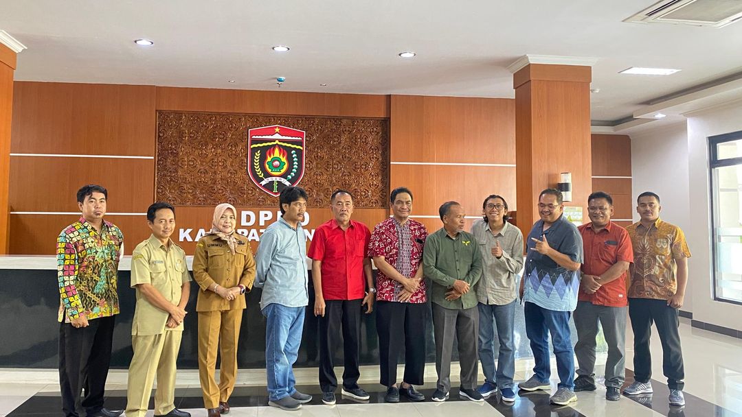 Penerimaan Kunjungan Kerja DPRD Kab. Sragen