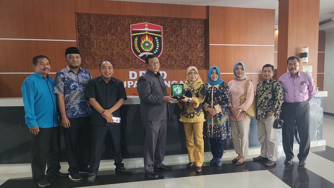 Penerimaan Kunjungan Kerja DPRD Kota Probolinggo