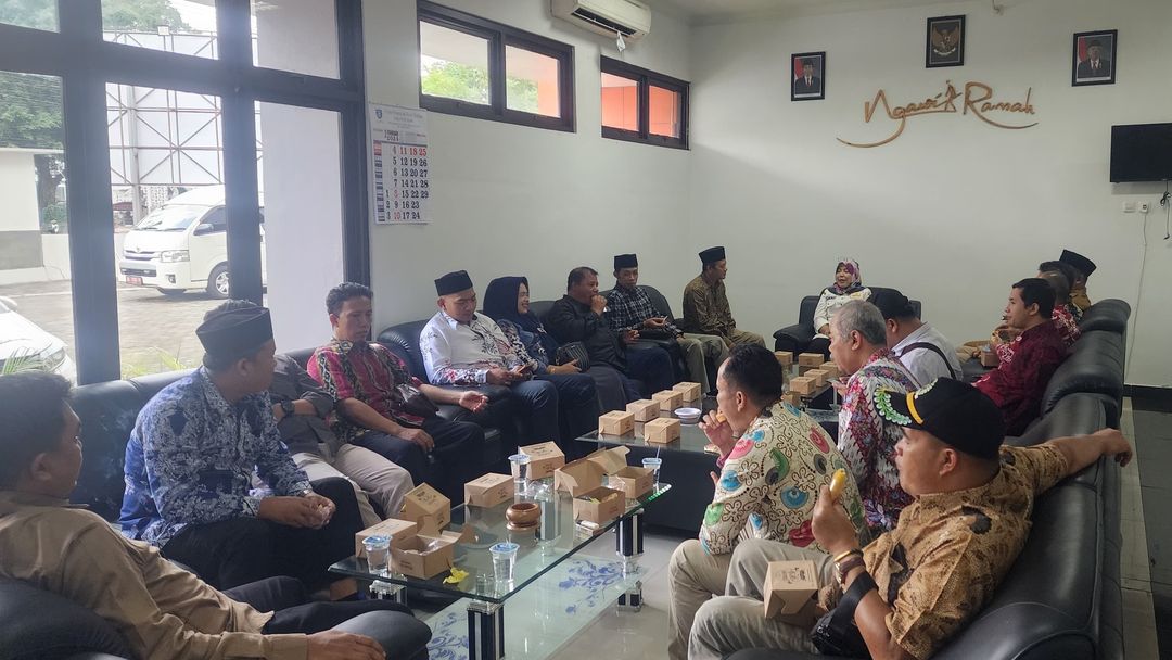 Penerimaan Kunjungan Kerja DPRD Kabupaten Wonosobo