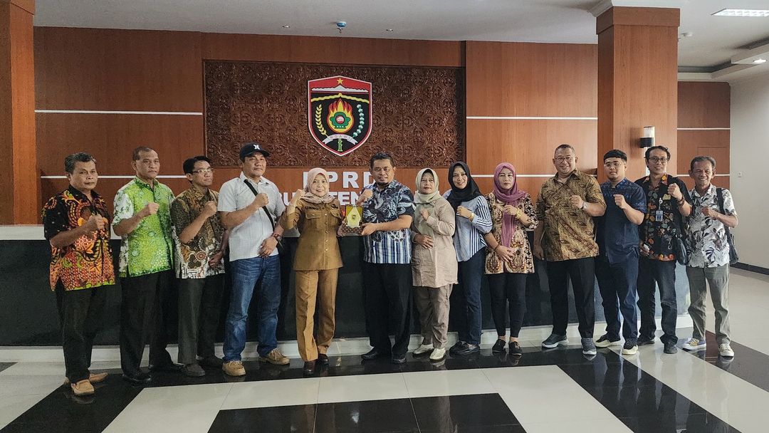 Penerimaan Kunjungan Kerja Komisi 4 DPRD Kab. Klaten