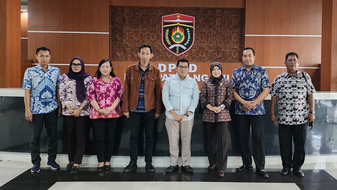 Penerimaan Kunjungan Kerja DPRD Kab. Kendal