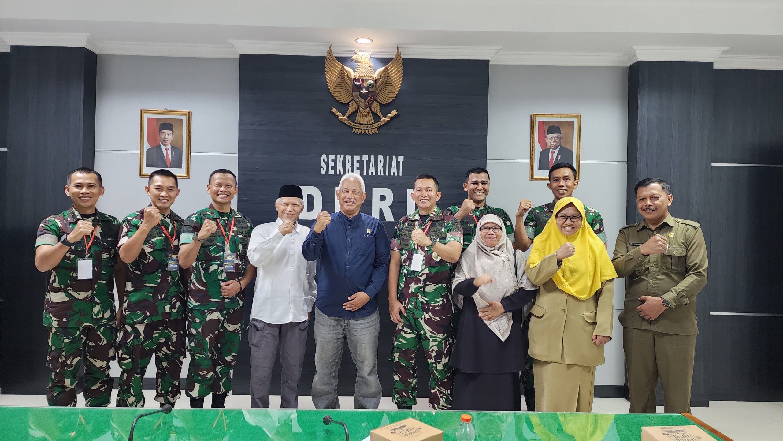 KUNJUNGAN KKL STUDI WILHAN PASIS DIKREG LXIV SESKOAD TNI TA 2024