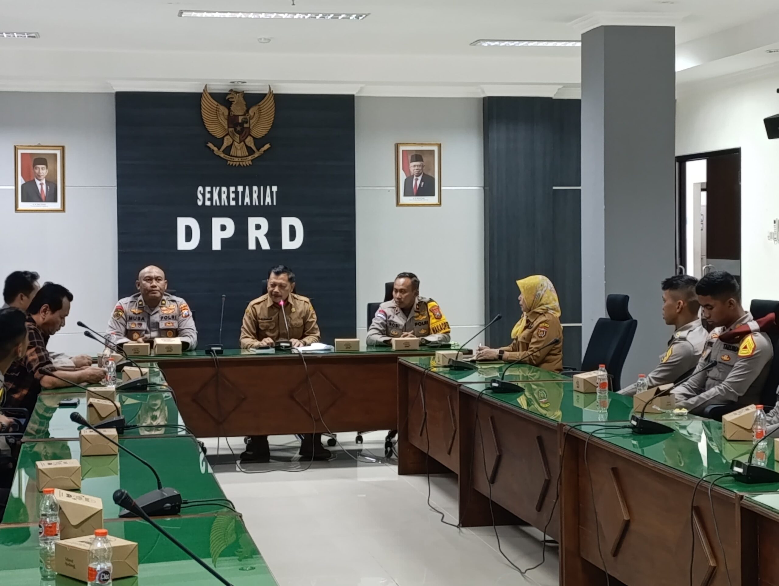 Kunjungan Kerja Taruna/I AKPOL TK.II ANGKATAN 57 BATALYON ADHI WIRATAMA